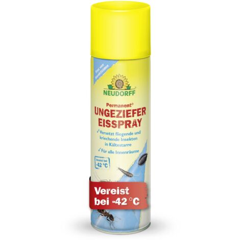 Neudorff Permanent UngezieferEisSpray - 500 ml