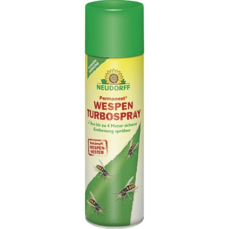 Neudorff Permanent Wespen Turbo Spray 500 ml Wespenspray Insektenspray