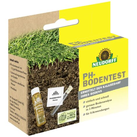 Neudorff pH-Bodentest
