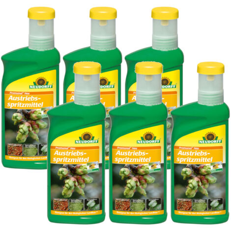 Neudorff Promanal Neu Austriebsspritzmittel - 6x 500 ml