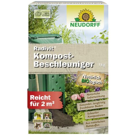 Neudorff Radivit Kompost-Beschleuniger - 1 kg