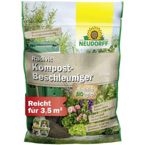 Neudorff Radivit Kompost-Beschleuniger - 1,75 kg