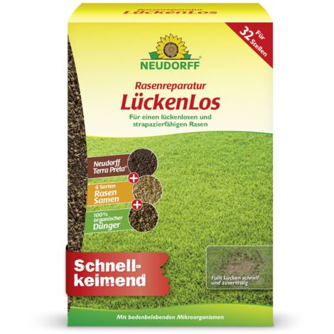 Neudorff Rasenreparatur Lückenlos 2,5 kg Rasensamen
