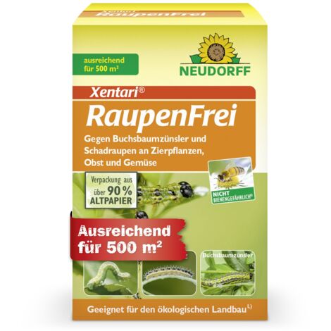 Neudorff Raupenfrei XenTari - 25 g