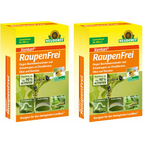 Neudorff Raupenfrei XenTari - 2x 25 g