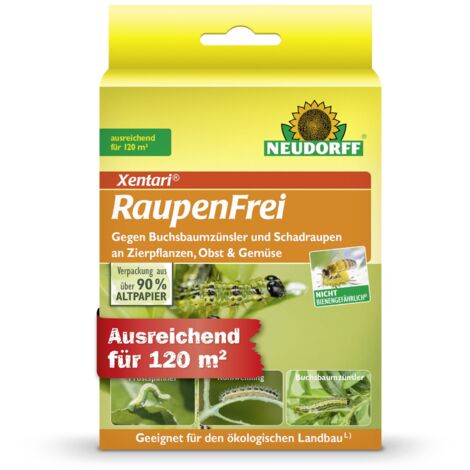 Neudorff Raupenfrei XenTari - 6 g