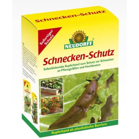 Neudorff Schnecken-Schutz - Kupferband zur Schneckenabwehr