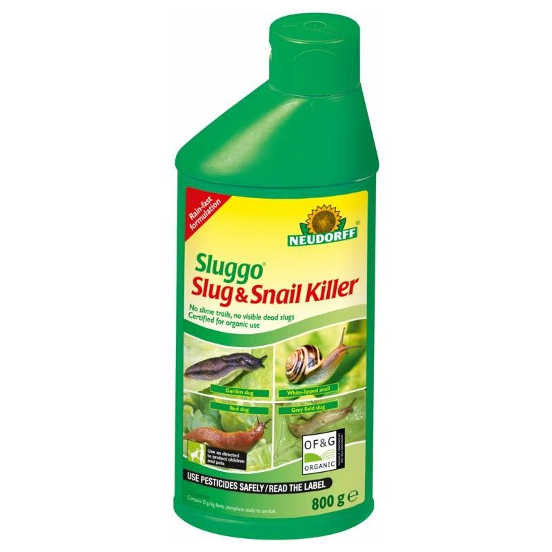 Sluggo Slug & Snail Killer 800g - 613613 - Neudorff