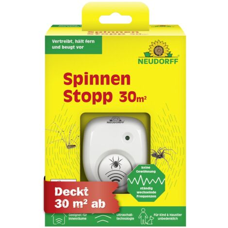 Neudorff SpinnenStopp - vertreibt Spinnen durch Ultraschall
