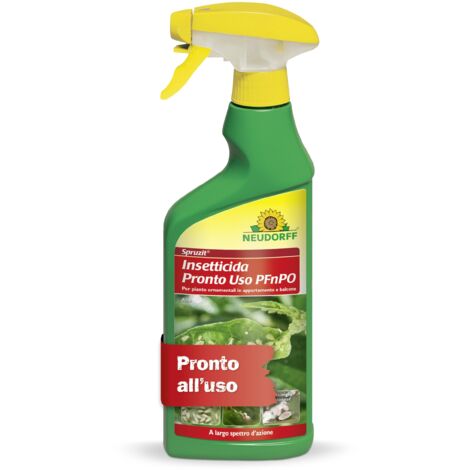 Neudorff Spruzit Insetticida Pronto Uso PFnPO – Combatte parassiti come mosche bianche, cocciniglie a scudo, cocciniglie cotonose e tripidi, 500 ml