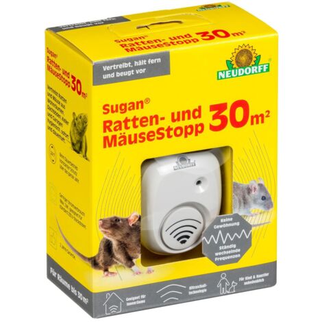 Neudorff Sugan Ratten- und Mäuse Stopp 30qm