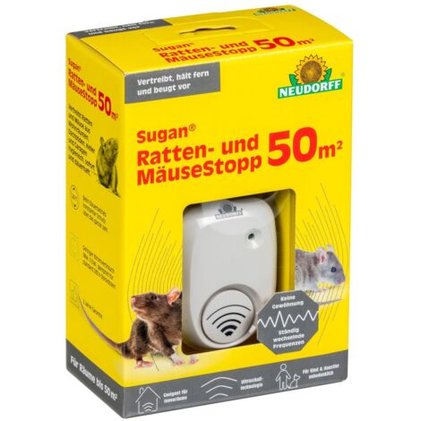 Neudorff Sugan Ratten- und Mäuse Stopp 50qm