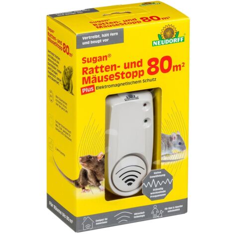 Neudorff Sugan Ratten- und Mäuse Stopp 80qm