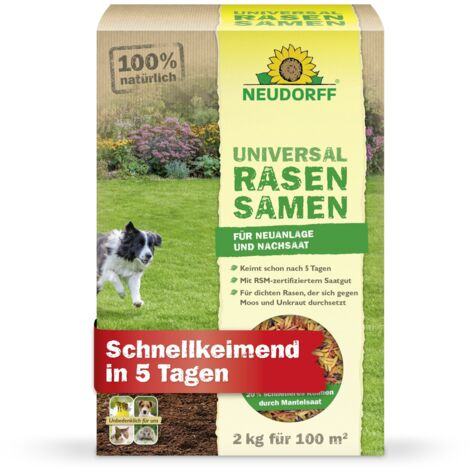 Neudorff UniversalRasenSamen - 2 kg