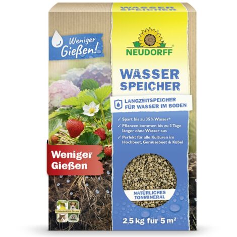 Neudorff Wasserspeicher - 2,5 kg