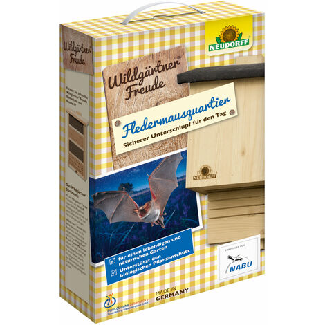 Neudorff Wildgärtner Freude Fledermausquartier