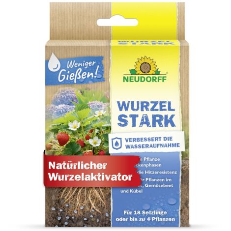 Neudorff Wurzelstark - 4x 9 g