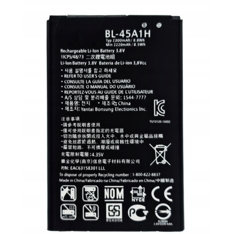 NEUE BATTERIE FÜR LG BL-45A1H K10 K430 K420N
