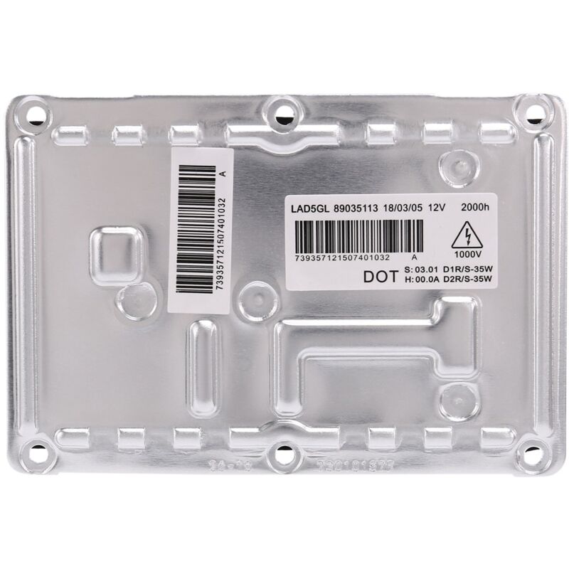 Image of Neue D1S D2S 4 Pin 12V HID Xenon Scheinwerfer Ballast Licht Control Unit für LAD5GL - B6 A4