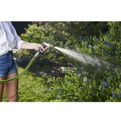 Neue Ganzmetall-Hochdruckwasserpistole mit Vollkupferdüse zum Besprühen von Autos, zur Gartenbewässerung und zum Waschen von Hunden.