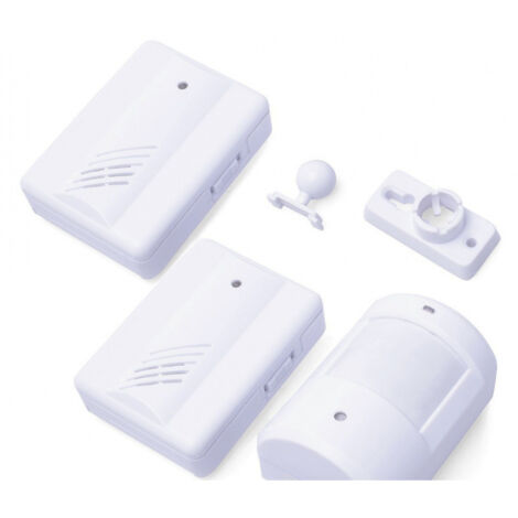 Neue intelligente 2-in-1-Türklingel mit Infrarotsensor, Hotelrezeptionssystem, Lageralarmanlage, einem Sensor und zwei Empfängern