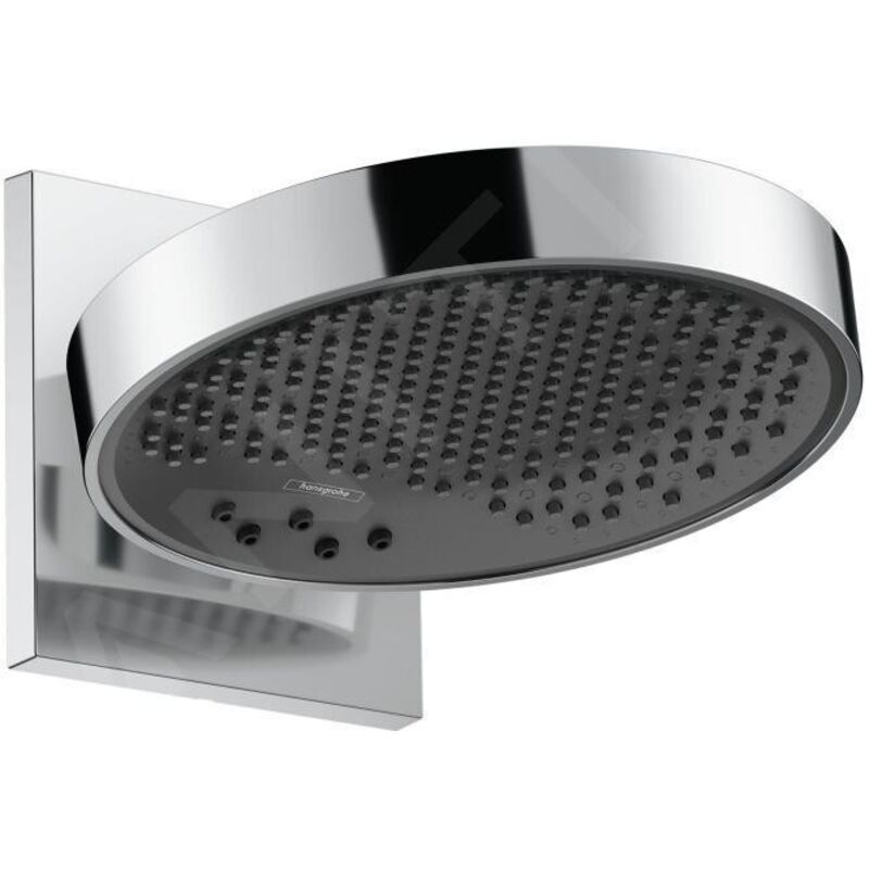 Douche de tête Rainfinity 250 3 jets avec raccordement mural,