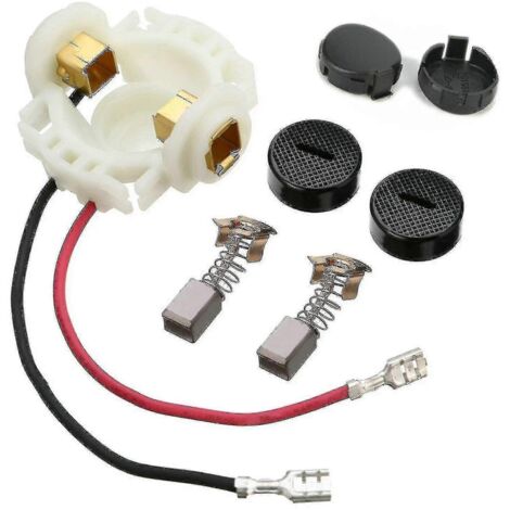 Neue Makita BGA450, BGA452 und DGA452 Bürstenhalter + Kappen + CB430 Kohlebürsten (Modelljahr 2024) – Bestpreis -36 %