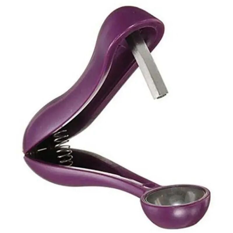 Image of Neuer 5-Zoll-Küchenentsteiner für Kirschen und Oliven, Küchenhelfer für Gemüsesalate