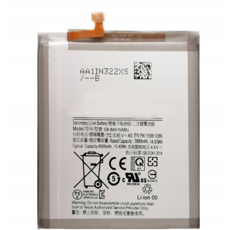 NEUER AKKU FÜR SAMSUNG A51 A515 EB-BA515ABU 4000 mAh