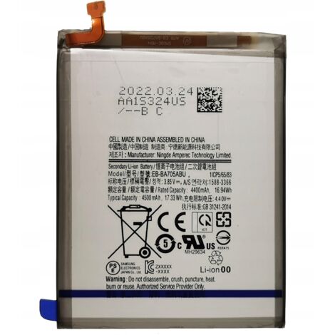NEUER AKKU FÜR SAMSUNG A70 A705 EB-BA705ABU 4500 mAh