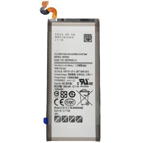 NEUER AKKU FÜR SAMSUNG GALAXY NOTE 8 N950W N9500 EB-BN950ABE