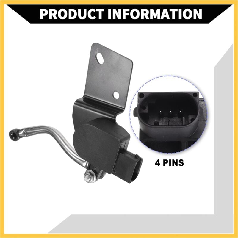 Image of Tlily - Neuer, hochwertiger Auto-Scheinwerfer-Niveausensor 68164092AA für Grand Durango 2011-2015