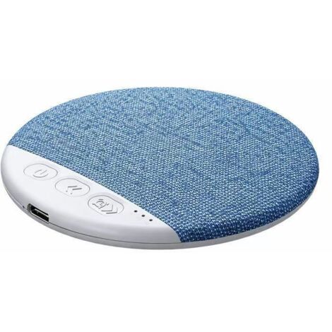 Neuer, kissenseitiger Schlaflautsprecher, hochwertiger, multifunktionaler Bluetooth-Lautsprecher mit weißem Rauschen.