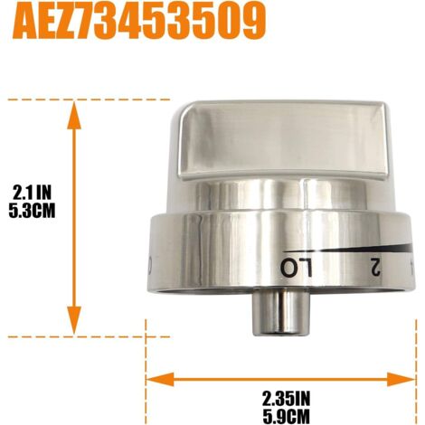Neuer Ofen-/Kochfeldknopf AEZ73453509  Original-Ersatzteil für AEZ72909008