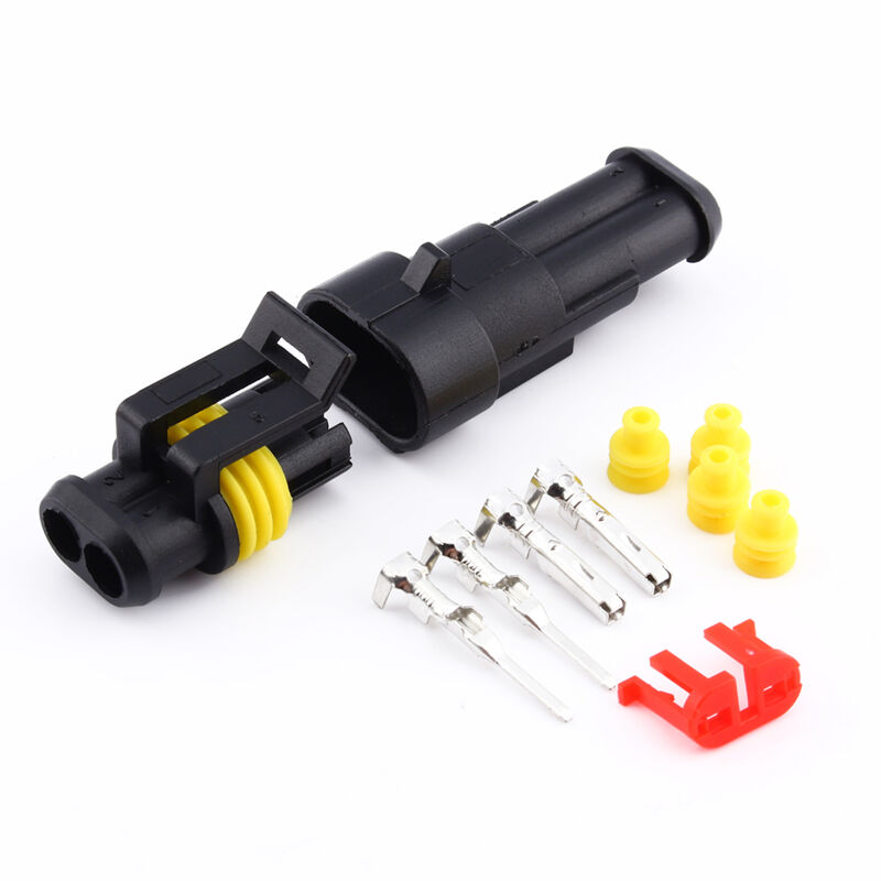 Image of Kkmoon - Neues wasserdichtes elektrisches Drahtstecker 1 2 3 4 5 6 Wege Pin für Autowagen