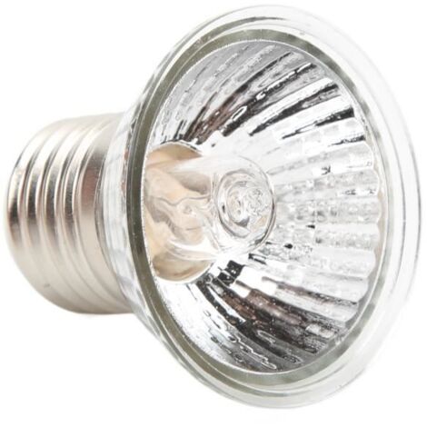 NEUF Ampoule chauffante pour reptiles Ampoule Chauffante Lampe Bain de Soleil Aquarium pour Reptiles Tortues 220‑240V 25W DQ FRANCE