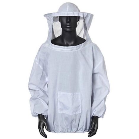 NEUF veste d\'apiculteur Veste d\'apiculture Protection totale professionnelle Veste de protection d\'apiculture ventilée avec DQFRANCE