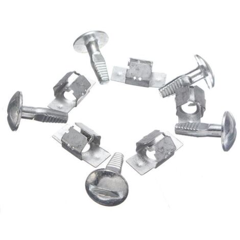 NEUFU 10Pcs Clips Protection Agrafe Fixation Moteur Pr Peugeot 206 207 406 407 806