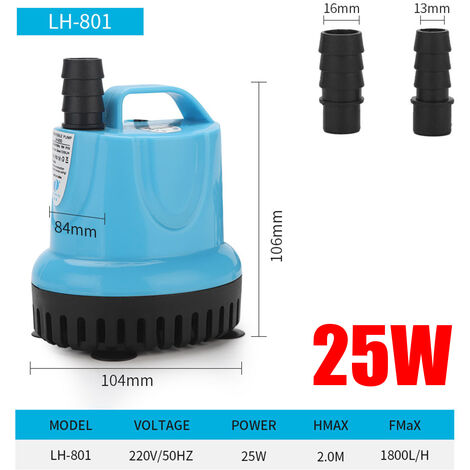 12V Mini Pumpe Vollkunststoff Chemie Kreisel Pumpe Tauchpumpe Wasserpumpe 3M DE 