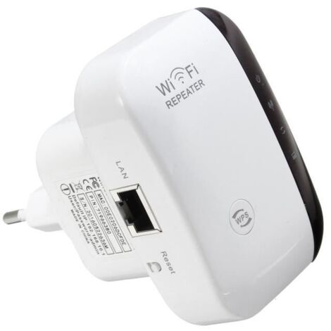 NEUFU 300Mbps Wifi Répéteur Amplificateur Sans Fil 802.11n Routeur PRISE EU