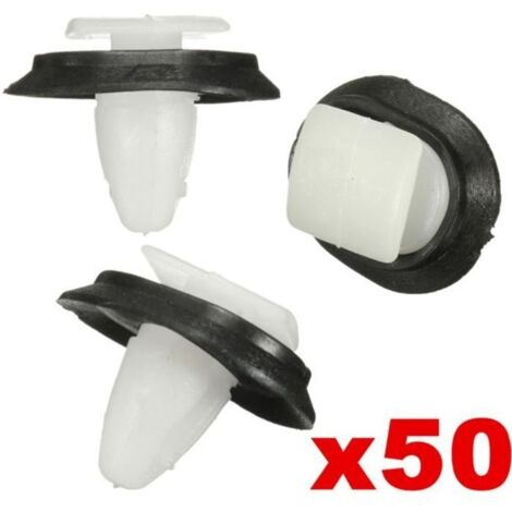 NEUFU 50x Agrafe Garniture Fixation Clip Panneau Joint Porte Pour Fiat Ducato 71728806