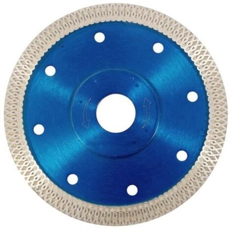NEUFU Disque à Tronçonner Lame de Scie Diamant Bleu 125mm