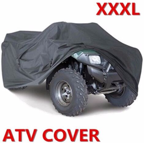NEUFU Quad bike /ATV/ATC Housse XXXL Couvre 256 X 110 X 120 cm noir disponible