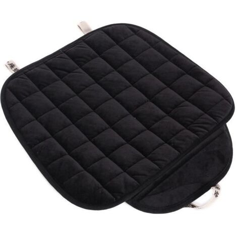 NEUFU Siège d\'auto coussin respirant universel 53cm x 57cm Noir