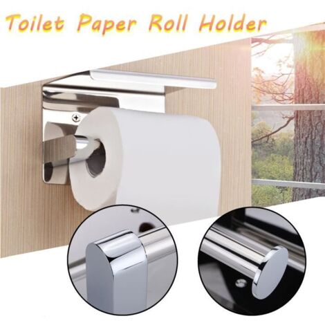 NEUFU Support Porte Papier Toilette Rouleau Mural Salle de Bain Acier inoxydable