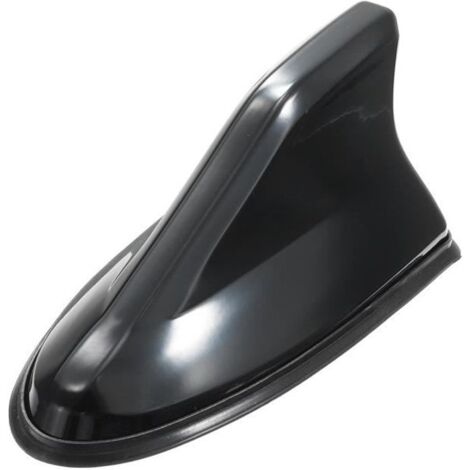 NEUFU Voiture Aileron de Requin Antenne AM / FM Radio Décoration Toile Universel Auto Noir
