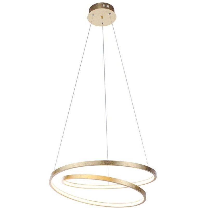 Suspension en or Roman Ø 55 cm - 2472-12