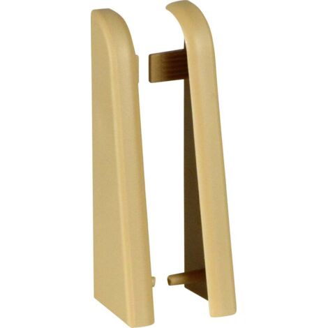 Neuhofer Endstück 10 x 20 x 60 mm Eiche Sockelleiste