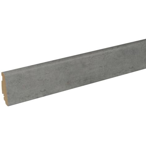 Neuhofer Fußleiste 240 cm x 58 x 19 mm eiche Sockelleisten & Fußleisten