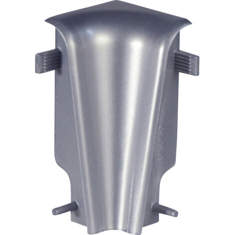 Neuhofer Innenecke 30 x 30 x 60 mm Silber bedampft Sockelleiste